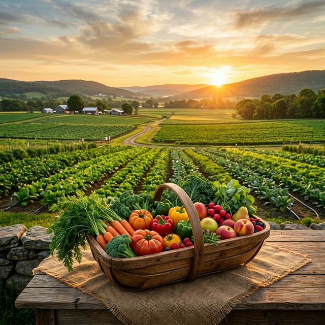FarmDirect – Fresh from Farm to Table
